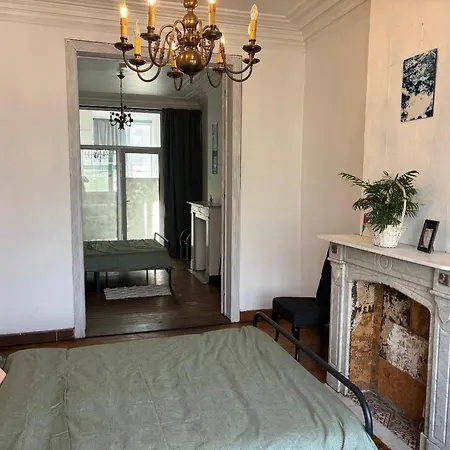 דירה Belle Epoque Historic Flat In The Heart Of